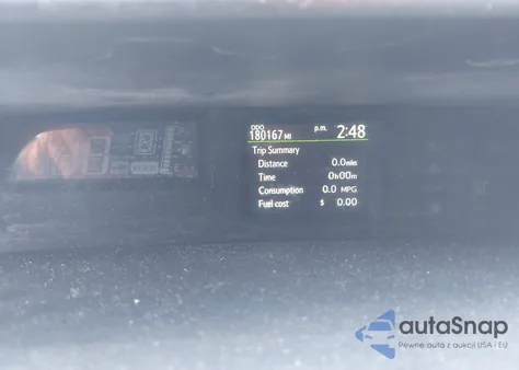 2013 Toyota Prius C One from USA, damaged, VIN JTDKDTB30D1056204